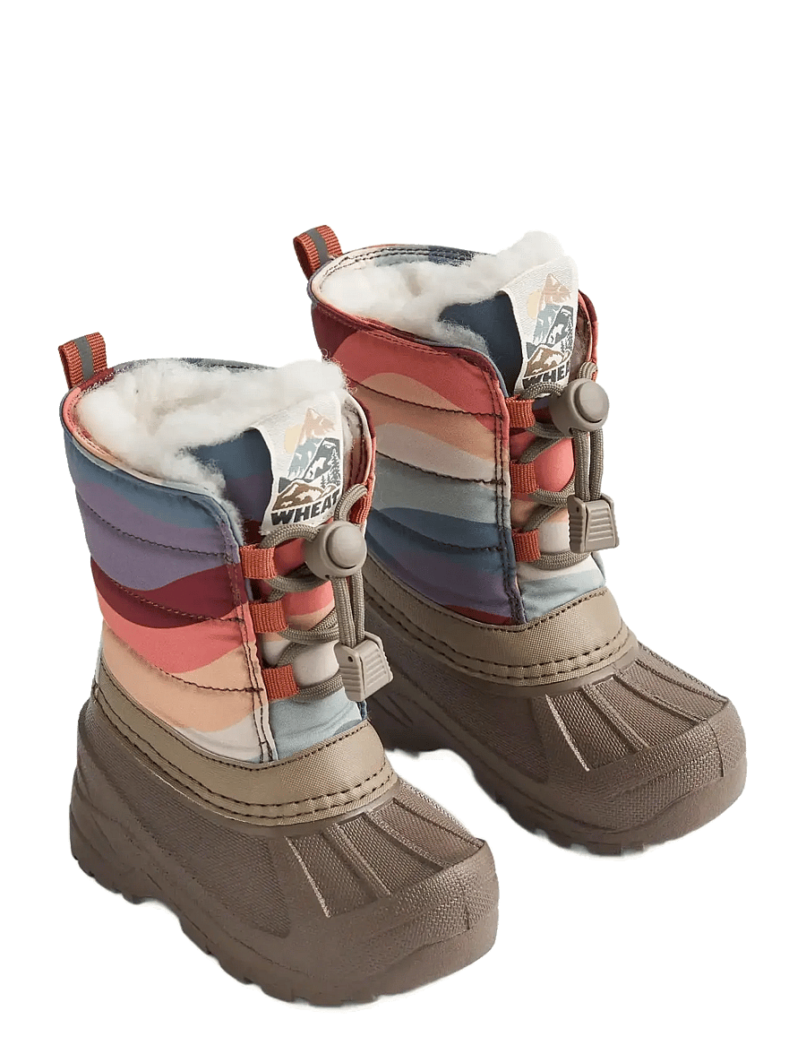 Wheat - Winterboot Aleex - ziemas zābaki - rainbow waves - 0