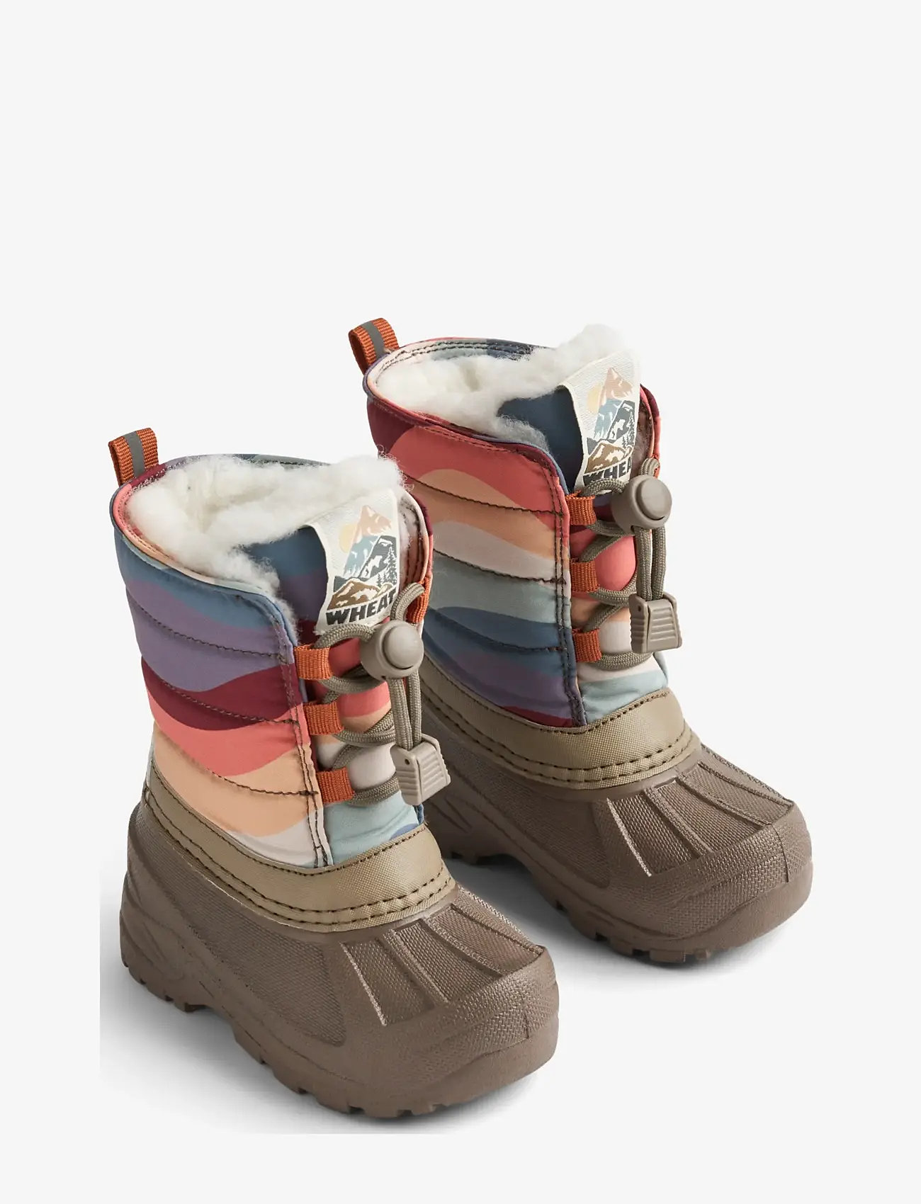 Wheat - Winterboot Aleex - höstskor - rainbow waves - 1