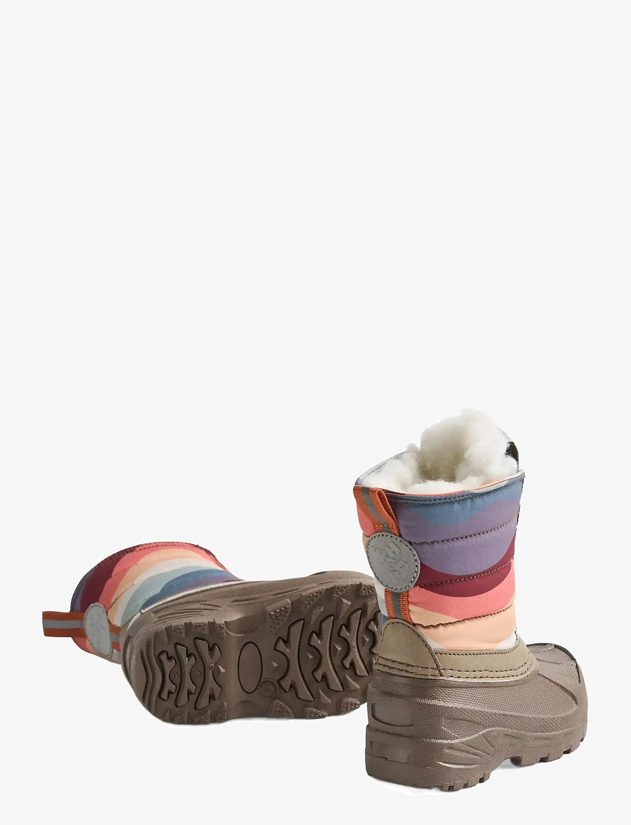 Wheat - Winterboot Aleex - höstskor - rainbow waves - 2