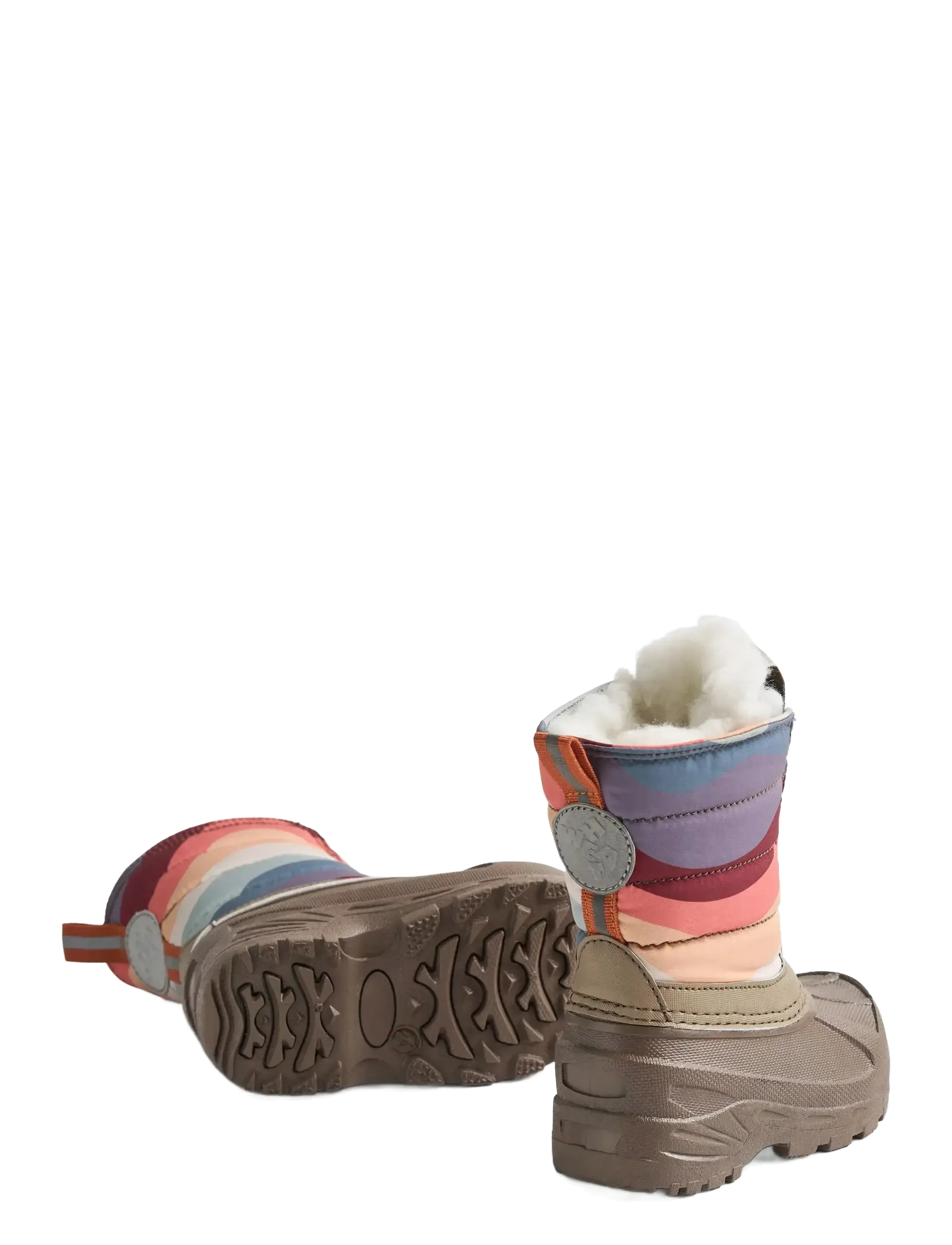 Wheat - Winterboot Aleex - efterårssko - rainbow waves - 2