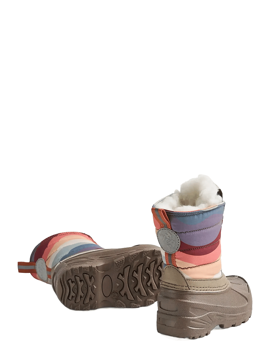 Wheat - Winterboot Aleex - ziemas zābaki - rainbow waves - 2