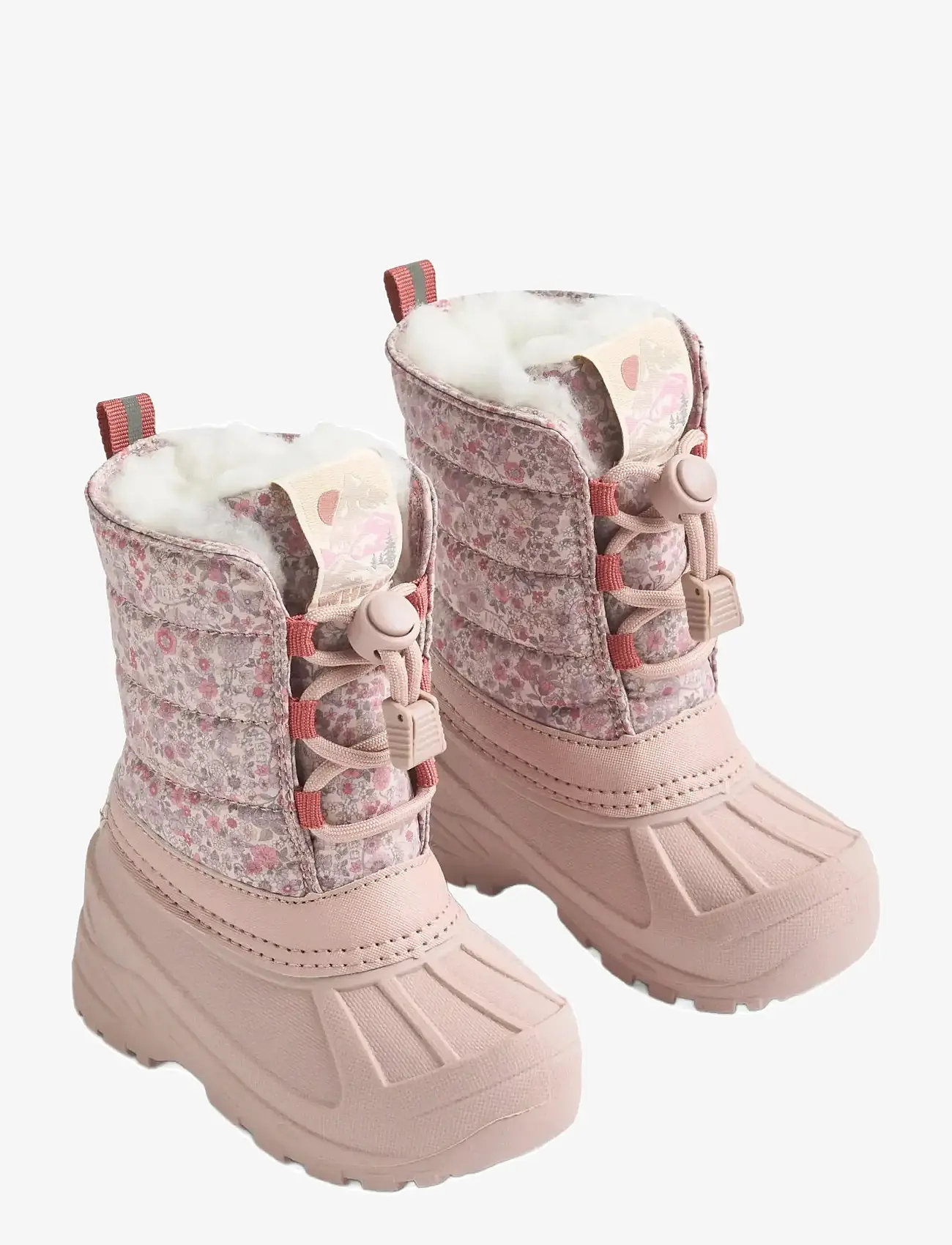 Wheat - Winterboot Aleex - fall shoes - rose powder flowers - 0