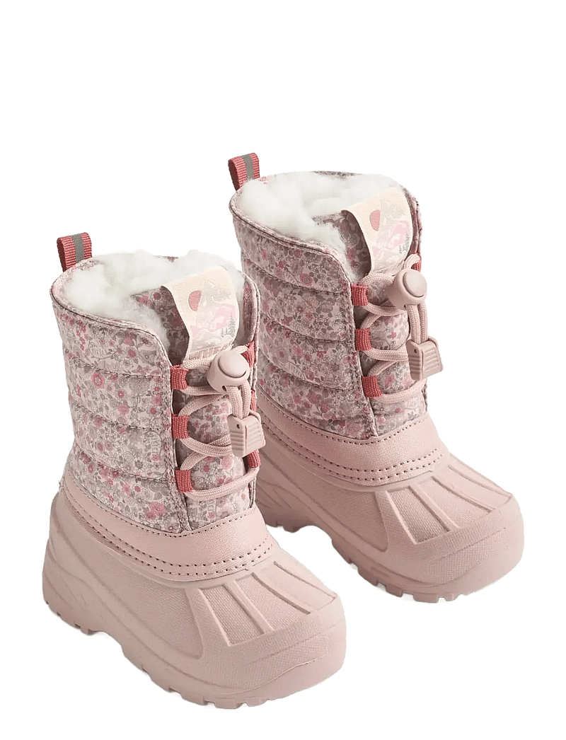 Wheat - Winterboot Aleex - vinterstøvler - rose powder flowers - 0