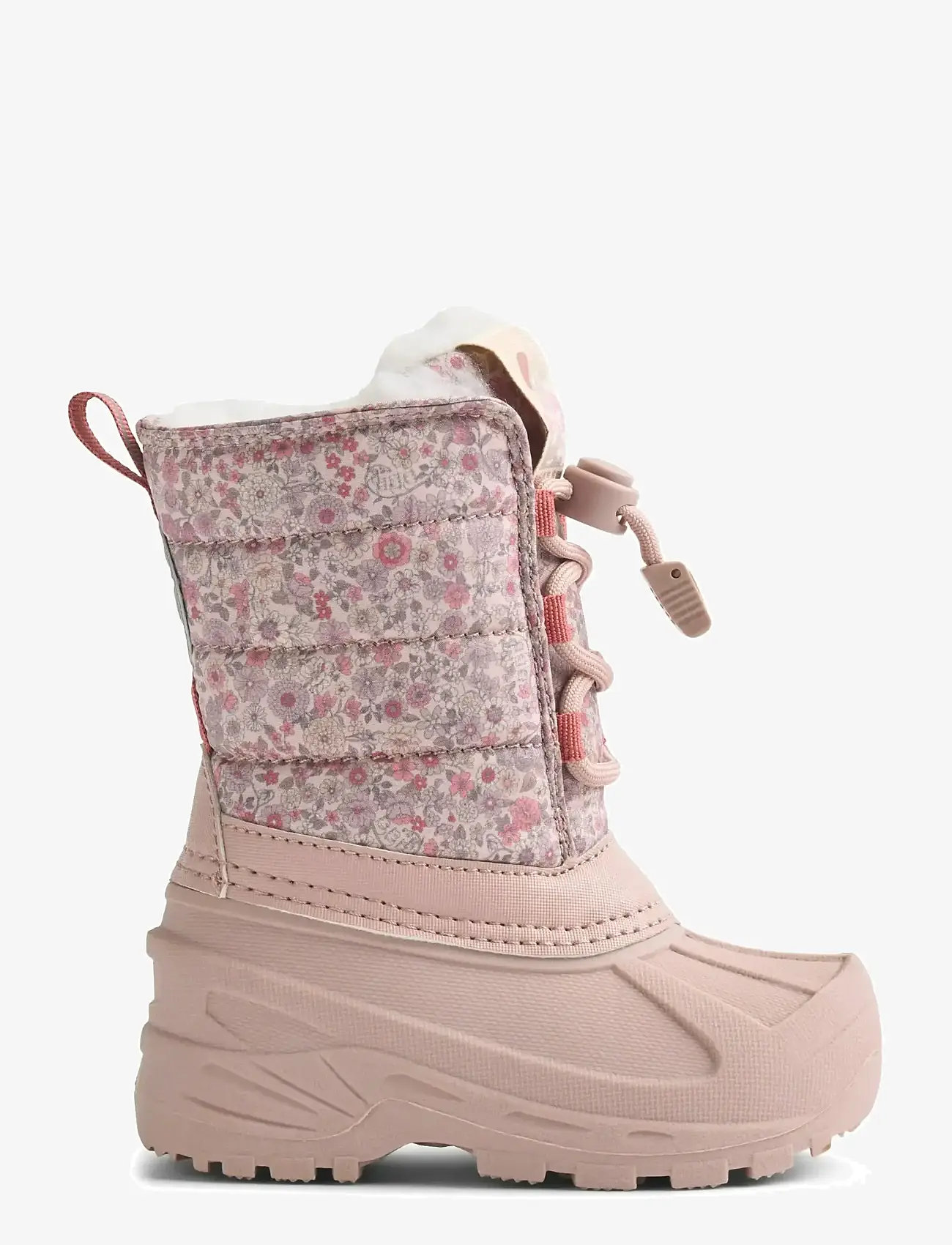Wheat - Winterboot Aleex - fall shoes - rose powder flowers - 1