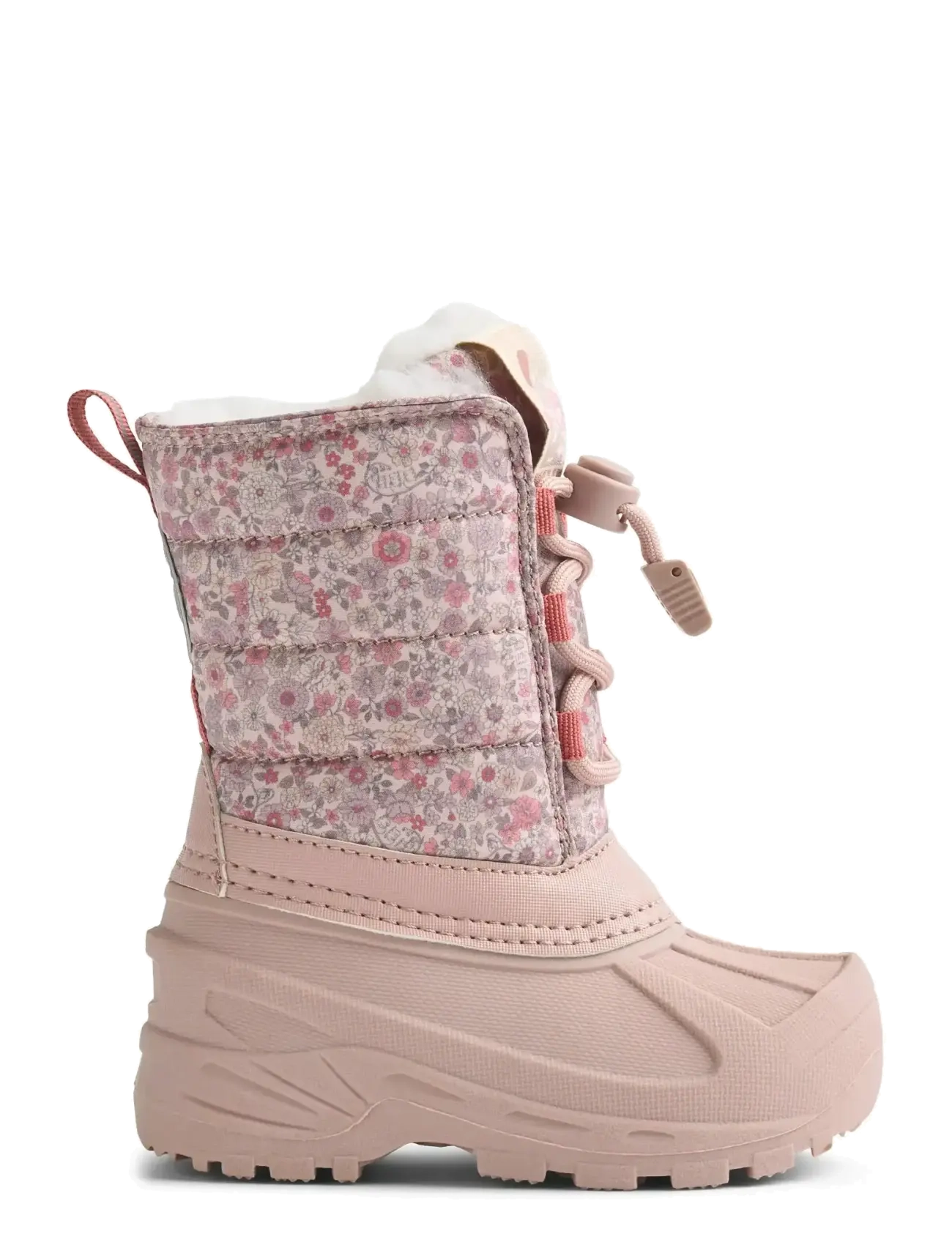 Wheat - Winterboot Aleex - vintersko - rose powder flowers - 1