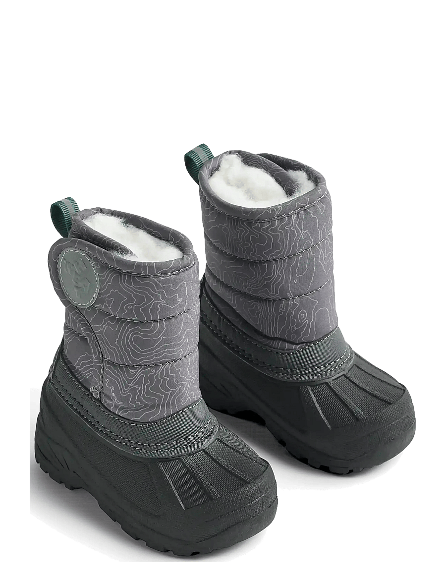 Wheat - Winterboot Winty - talvesaapad - dark reflective map - 0