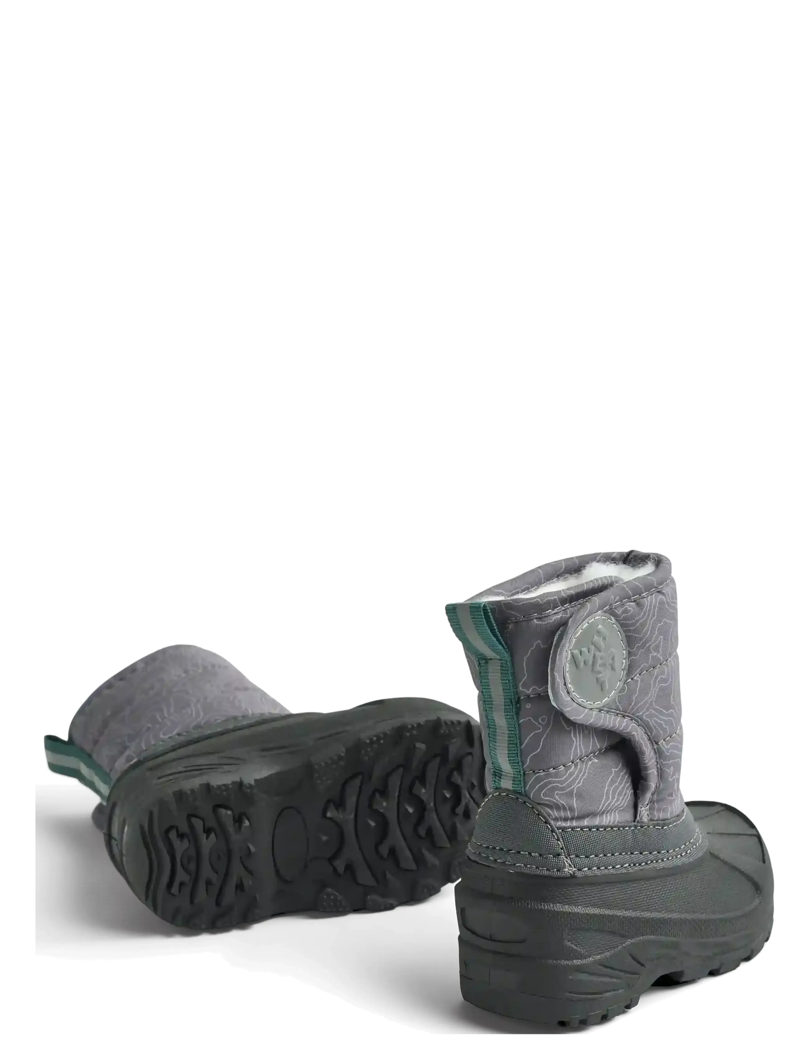 Wheat - Winterboot Winty - talvesaapad - dark reflective map - 1