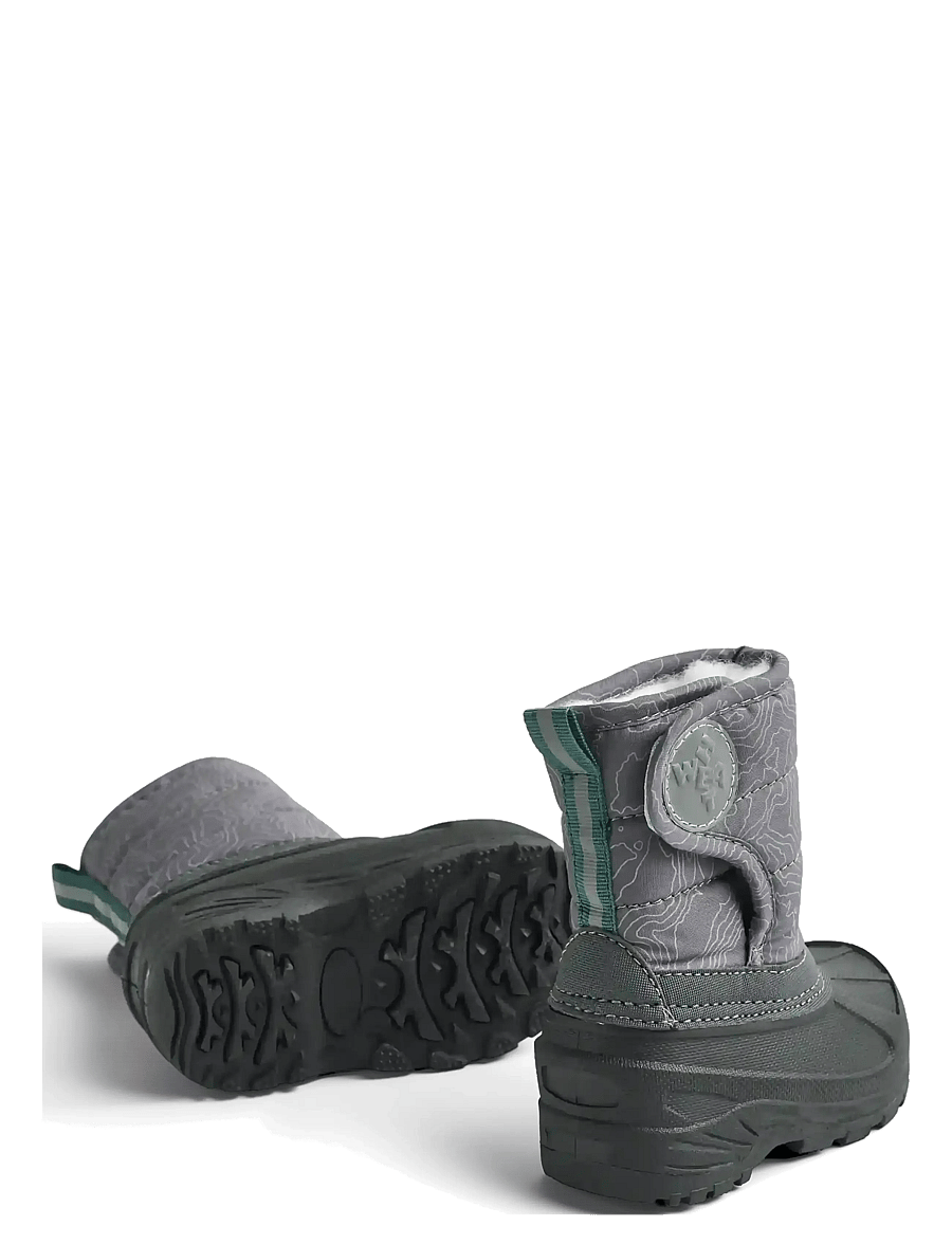 Wheat - Winterboot Winty - talvesaapad - dark reflective map - 1