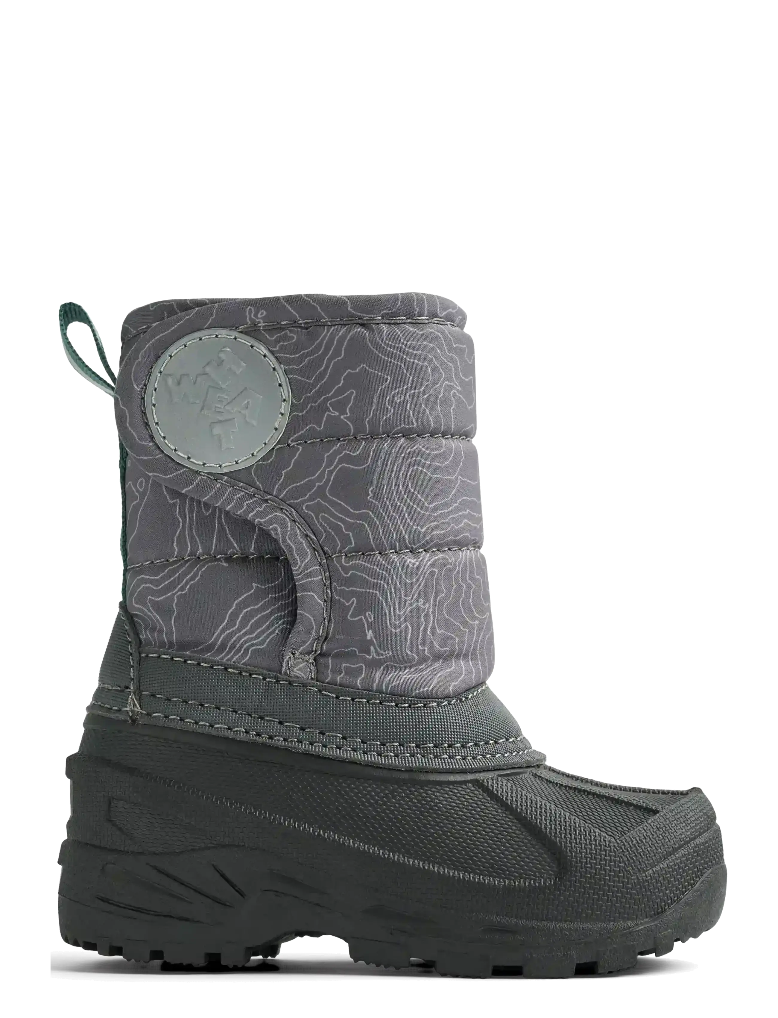 Wheat - Winterboot Winty - talvesaapad - dark reflective map - 2