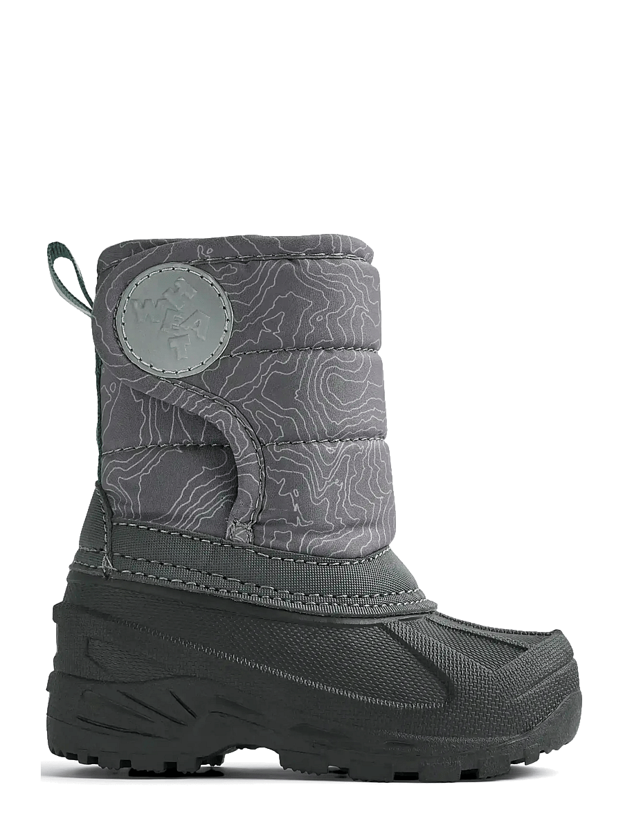 Wheat - Winterboot Winty - talvesaapad - dark reflective map - 2