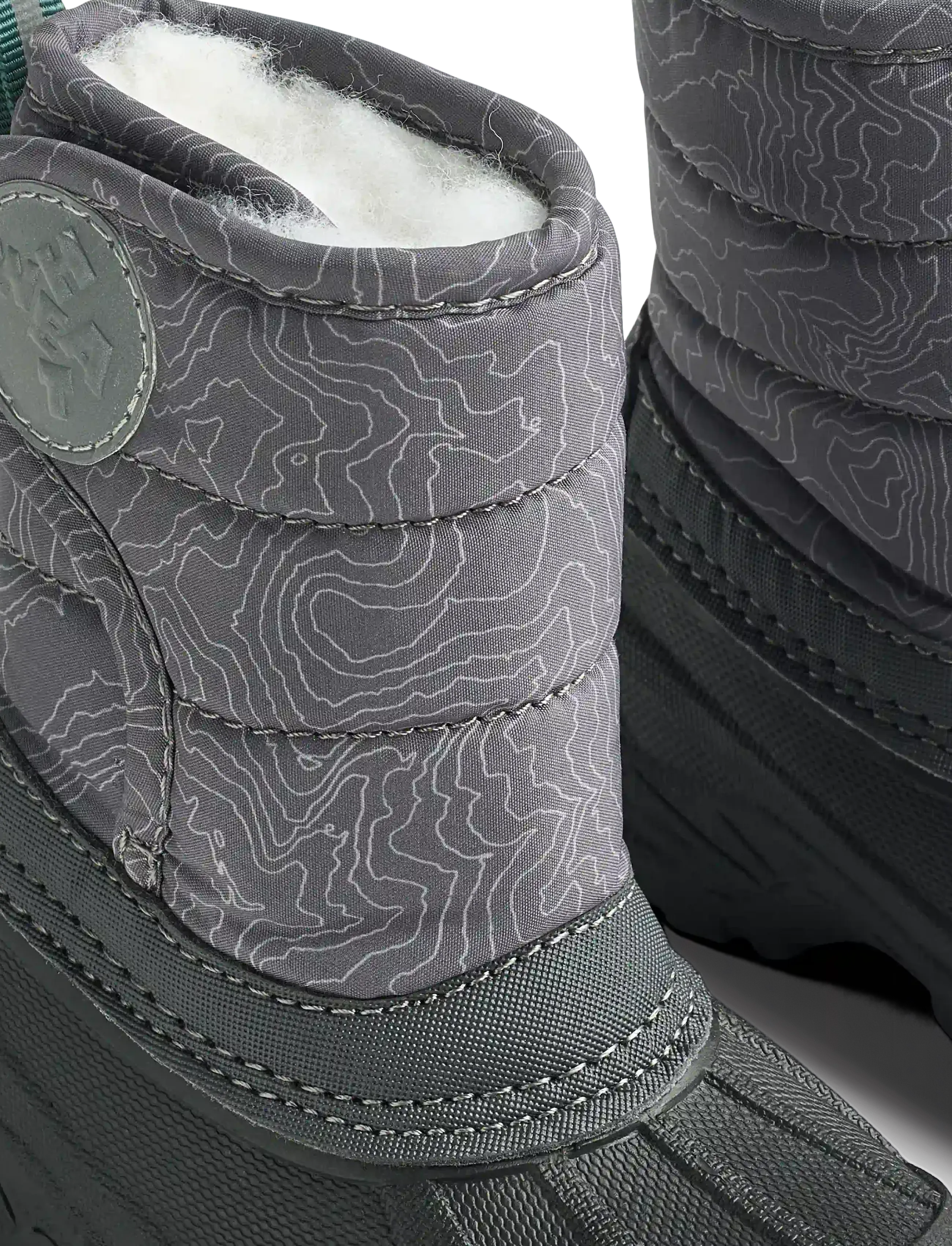 Wheat - Winterboot Winty - talvesaapad - dark reflective map - 3