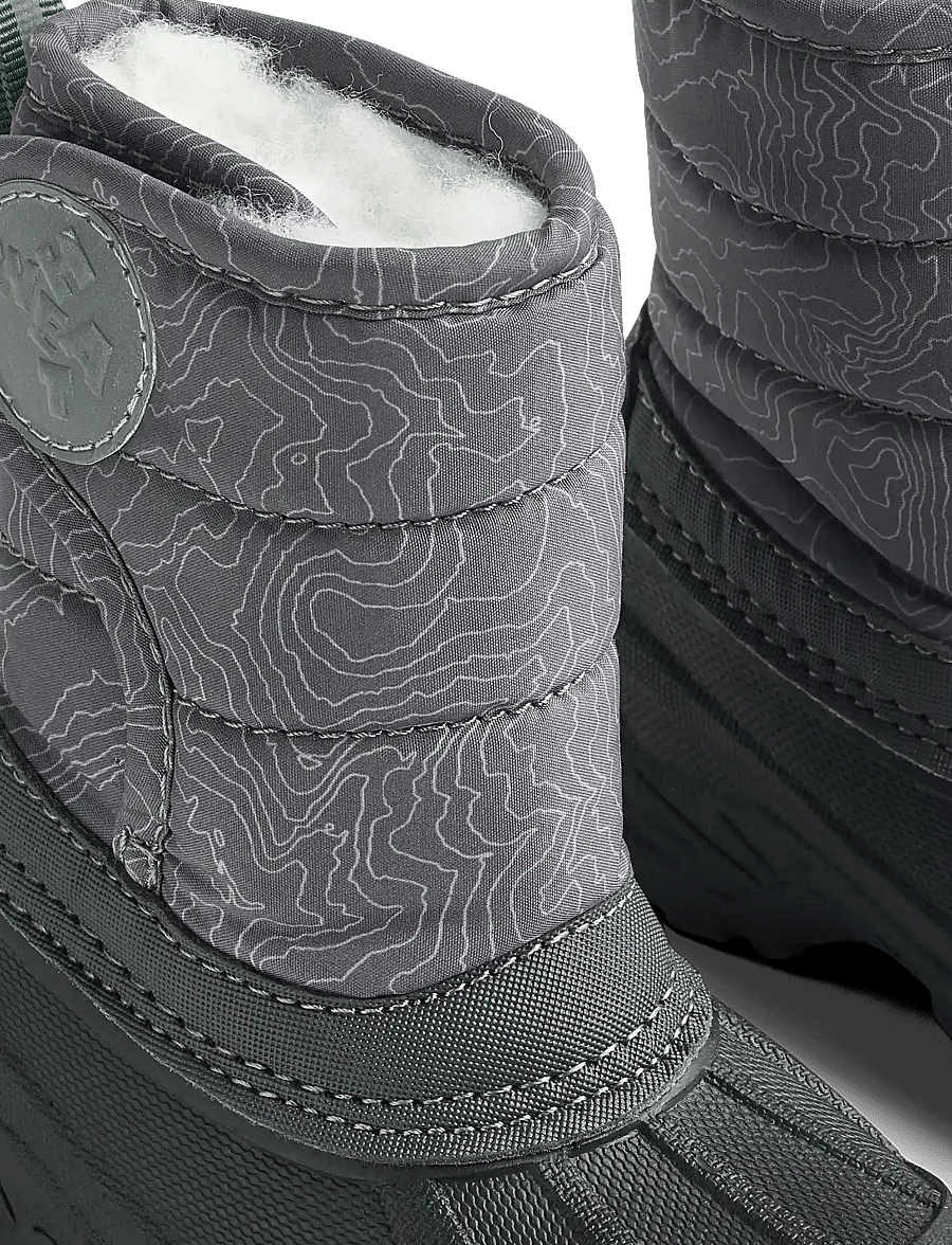 Wheat - Winterboot Winty - talvesaapad - dark reflective map - 3