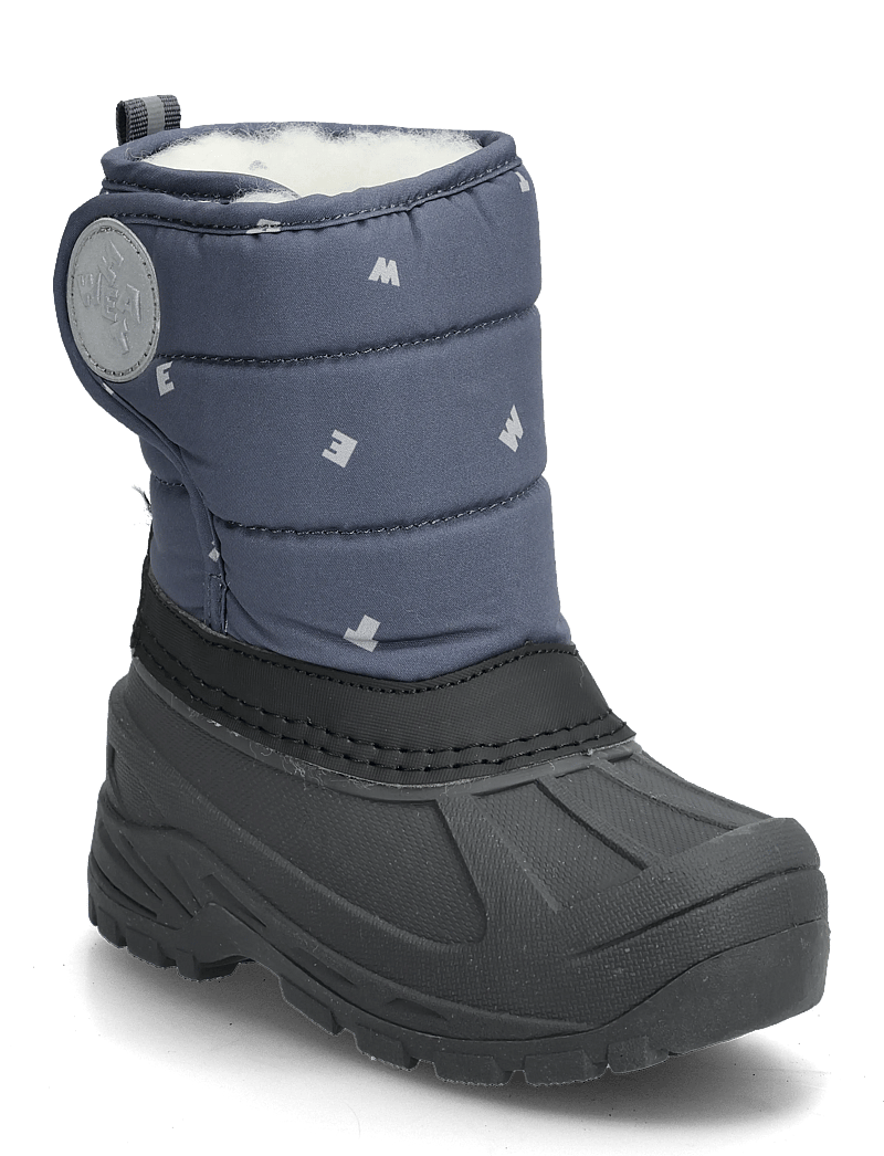Wheat - Winterboot Winty - vinterstøvler - navy - 0
