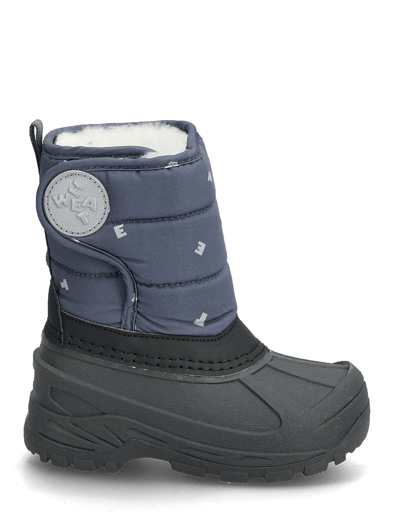Wheat - Winterboot Winty - vinterstøvler - navy - 1