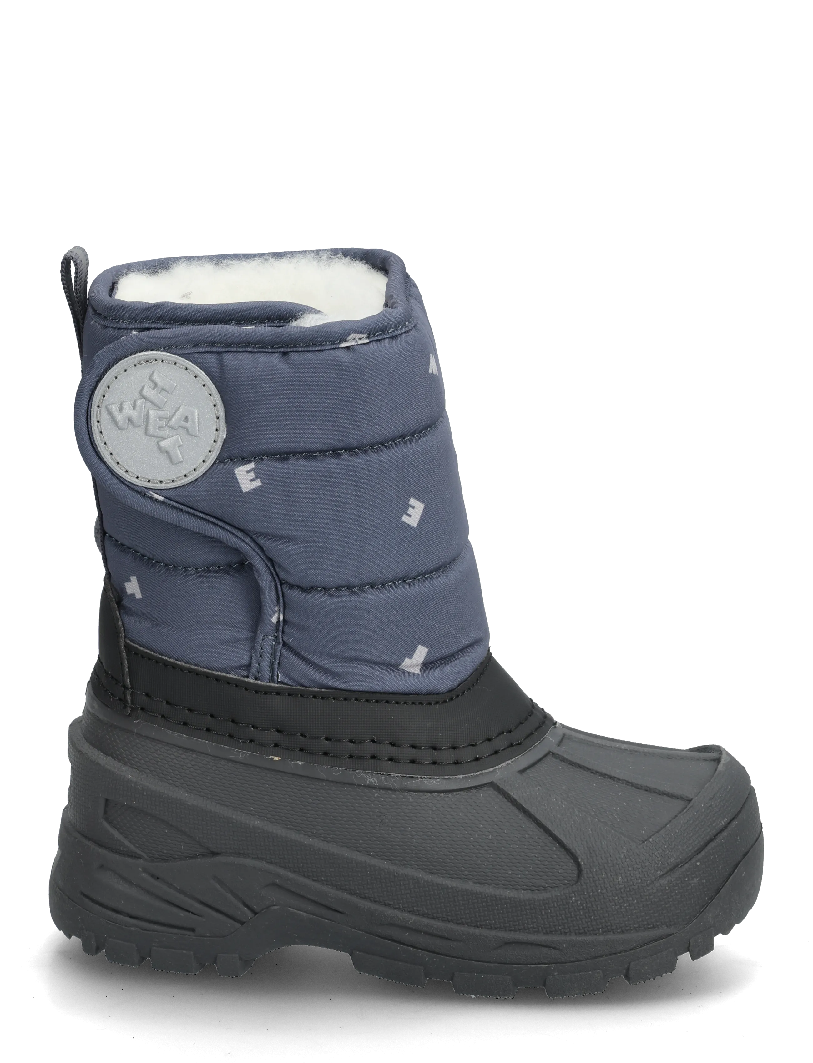 Wheat - Winterboot Winty - vetrarstígvél - navy - 1