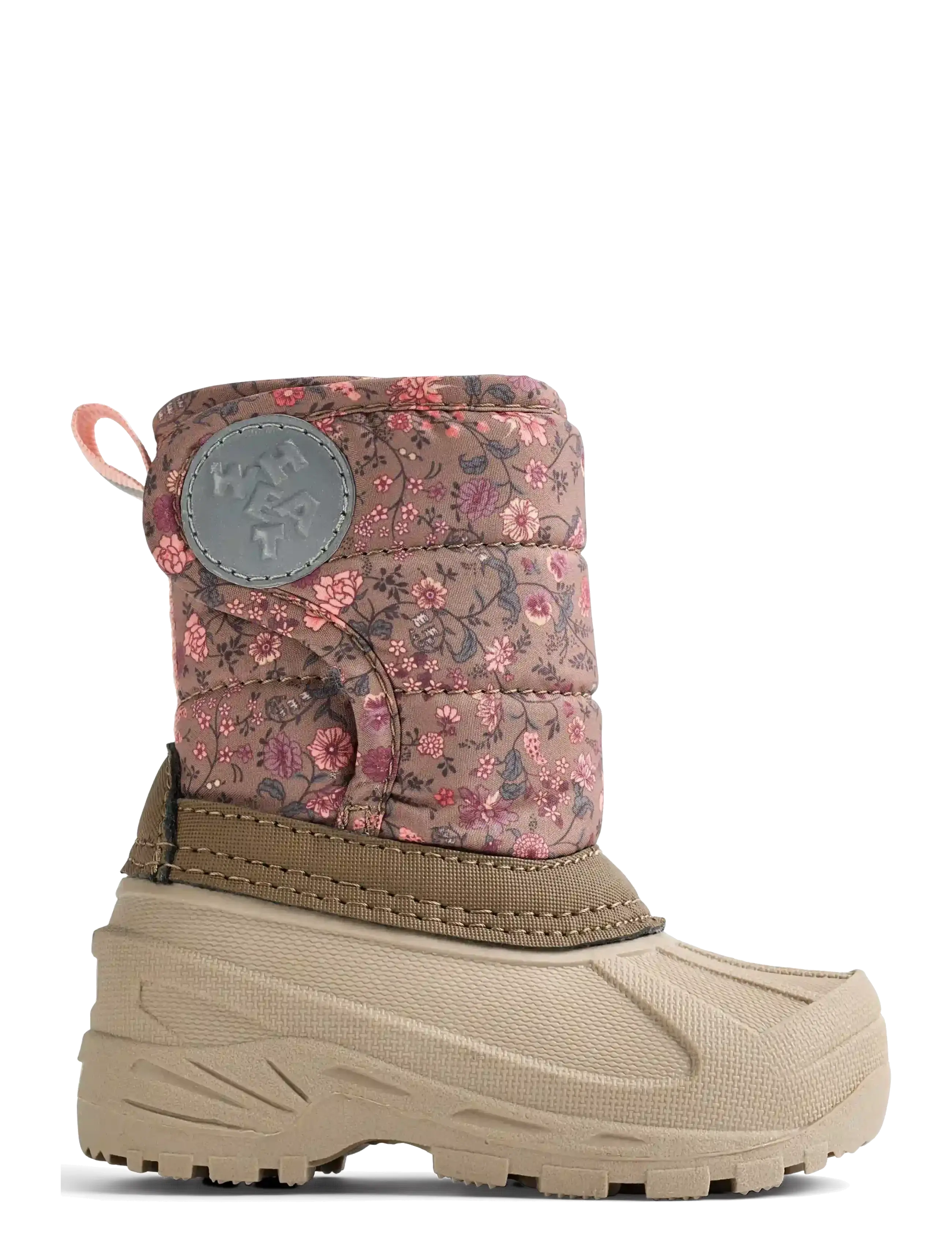 Wheat - Winterboot Winty - winterstiefel - portabella flowers - 1