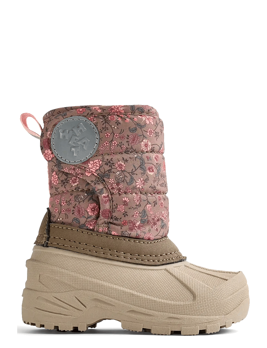 Wheat - Winterboot Winty - winterstiefel - portabella flowers - 1