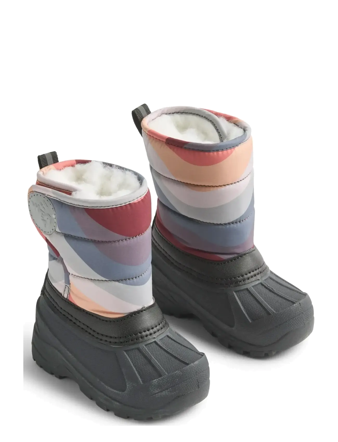Wheat Winterboot Winty, 25, Multi/patterned, Vinterstøvler > Vinterstøvler M. Velcro, Børn
