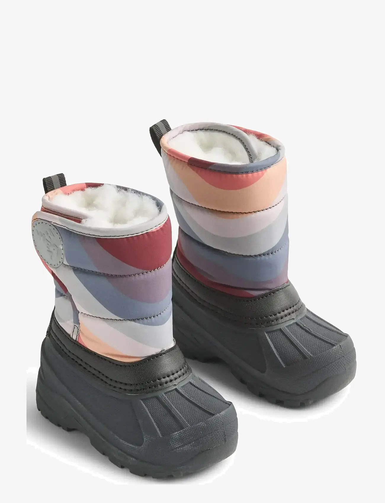 Wheat - Winterboot Winty - herbstschuhe - rainbow waves - 0