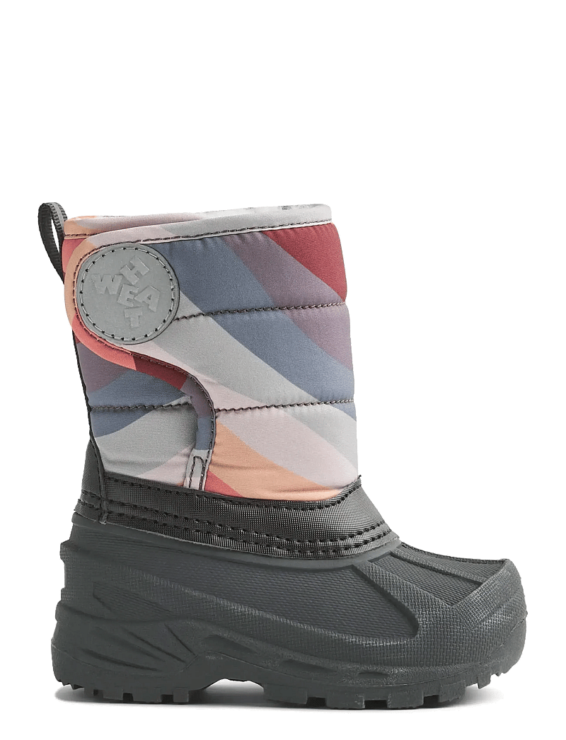 Wheat - Winterboot Winty - vinterstøvler - rainbow waves - 1