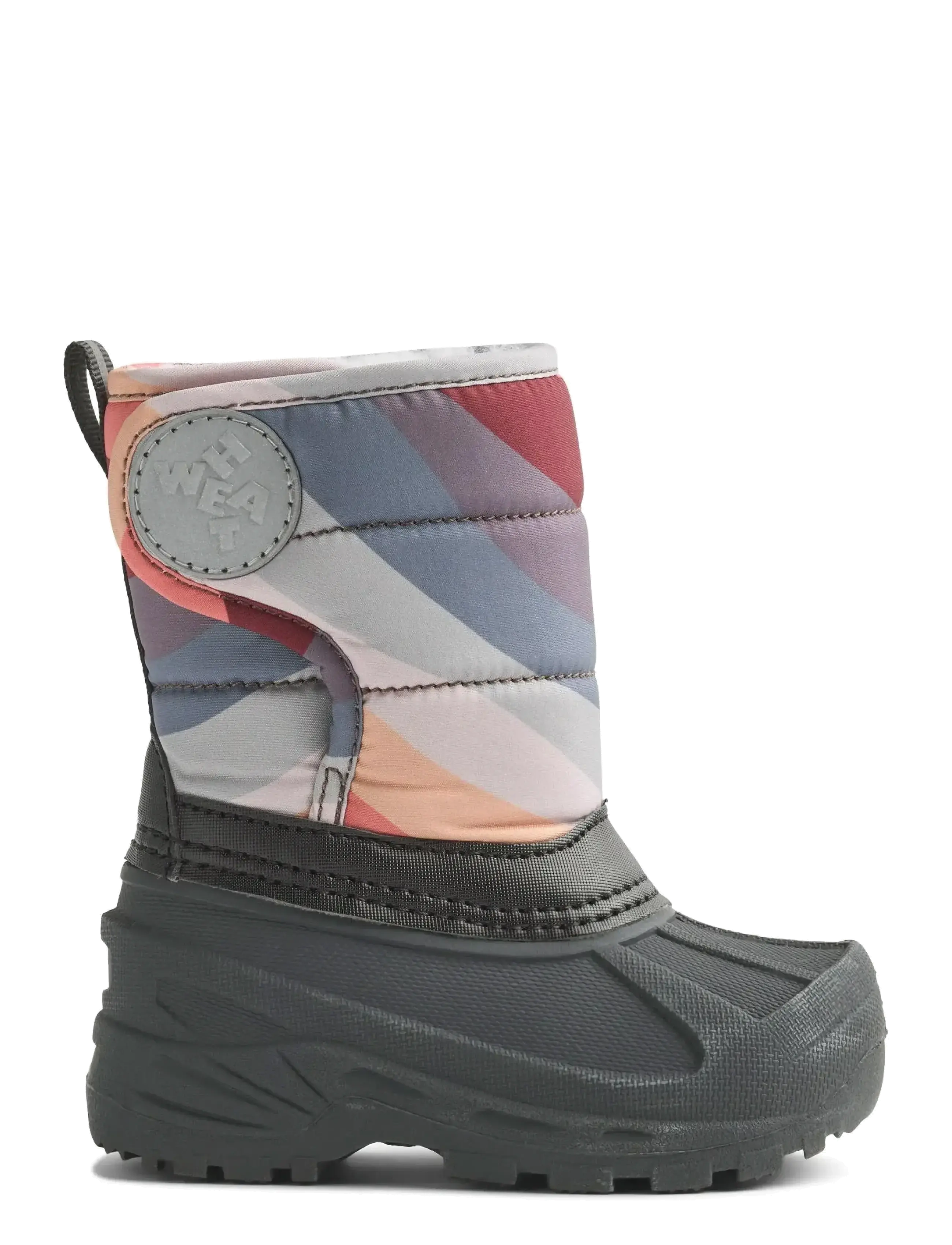 Wheat - Winterboot Winty - höstskor - rainbow waves - 1