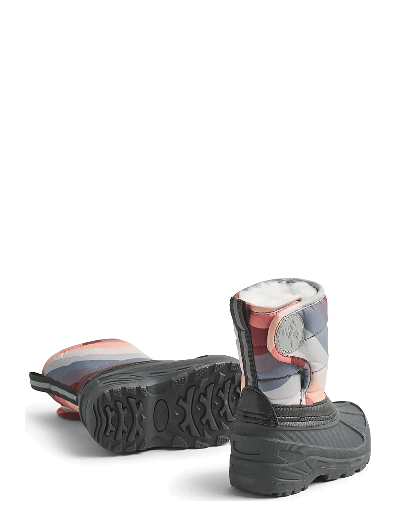 Wheat - Winterboot Winty - vinterstøvler - rainbow waves - 2