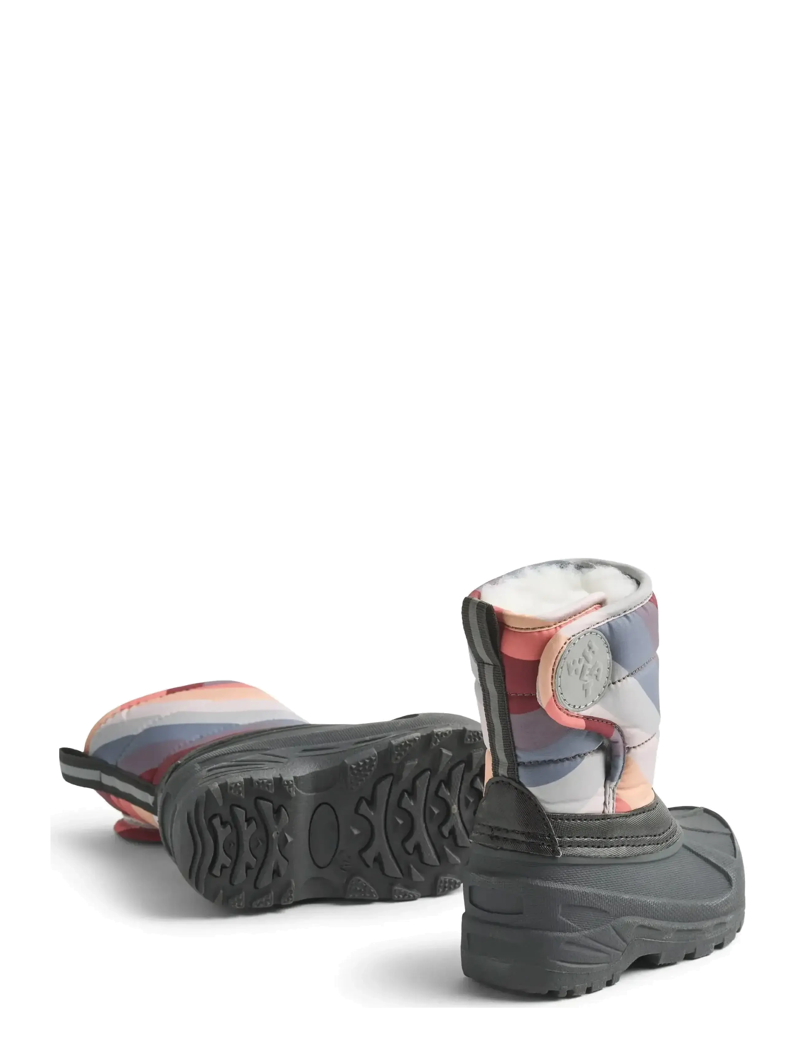 Wheat - Winterboot Winty - höstskor - rainbow waves - 2