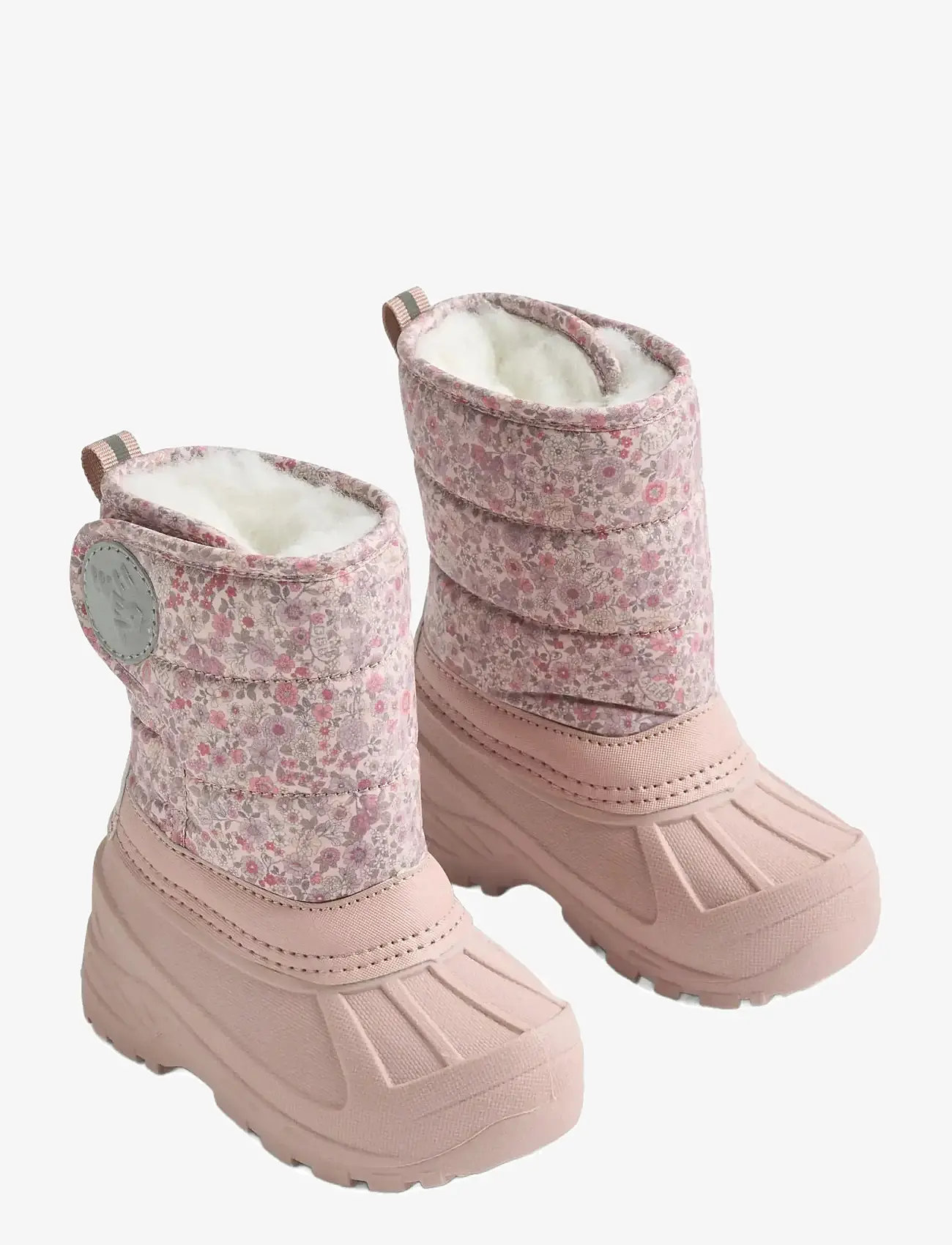 Wheat - Winterboot Winty - sügisjalanõud - rose powder flowers - 0