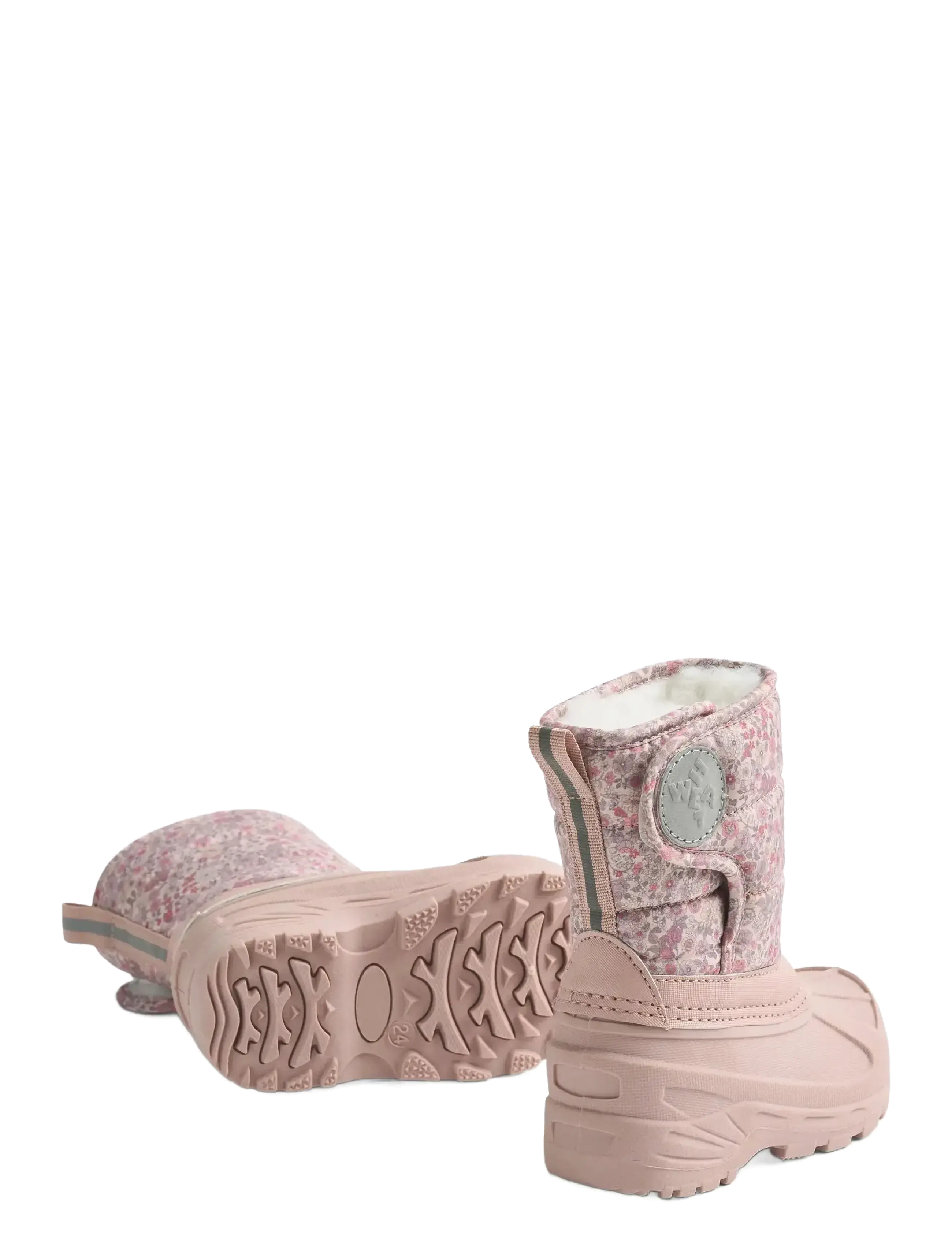 Wheat - Winterboot Winty - höstskor - rose powder flowers - 2