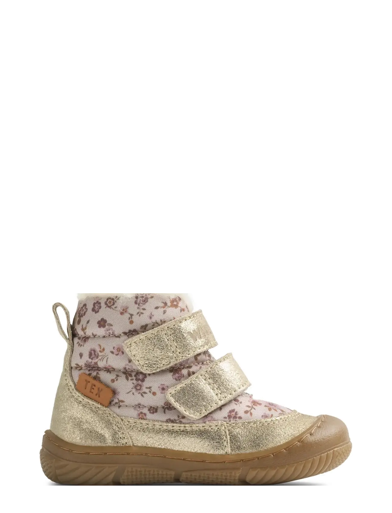 Wheat - Winterboot Dowi Tex - höstskor - grey rose flowers - 1