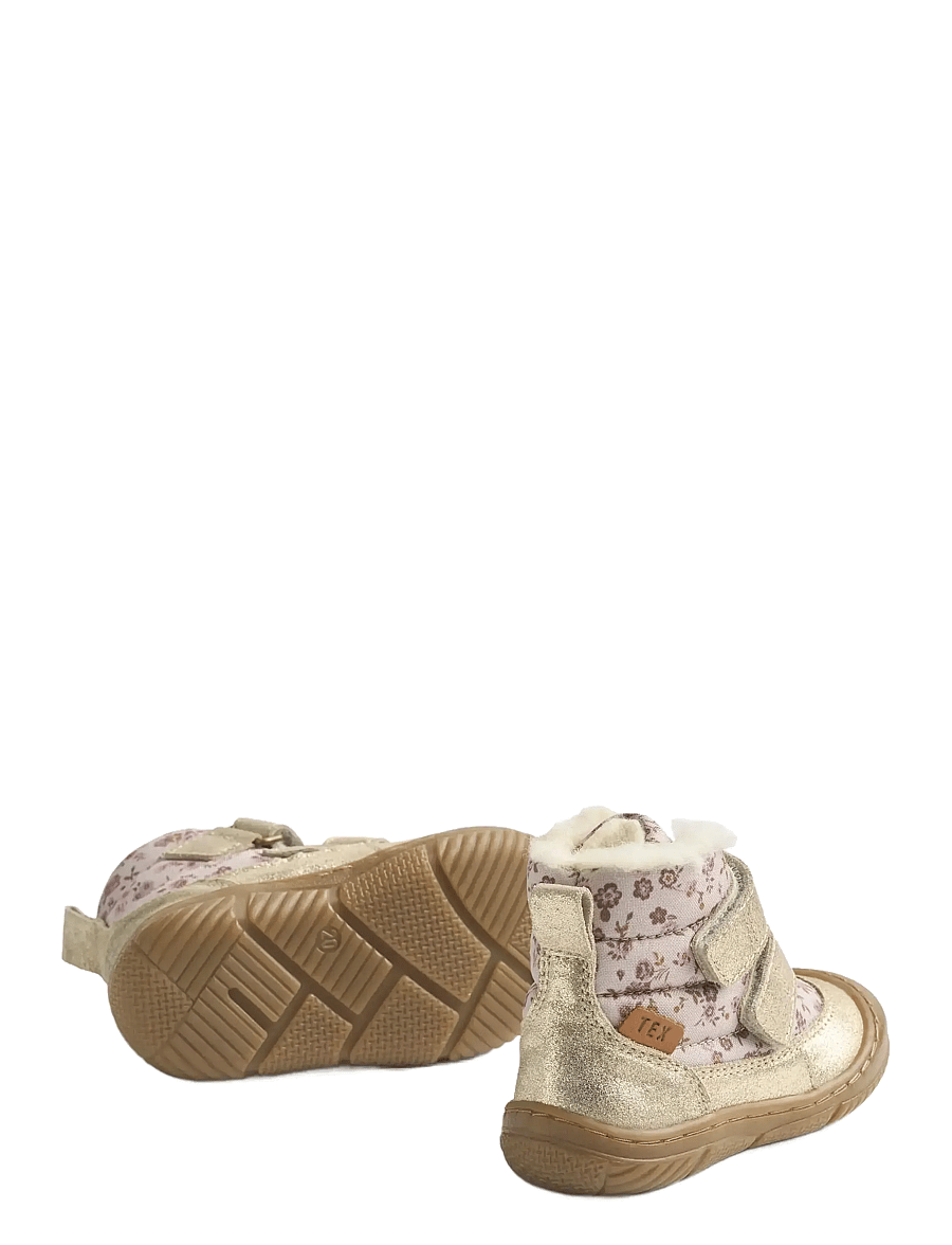 Wheat - Winterboot Dowi Tex - vetrarstígvél - grey rose flowers - 2