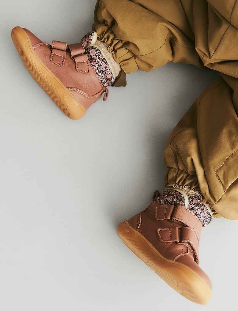 Wheat - Winterboot Sixan Tex - vinterstøvler - old rose - 0