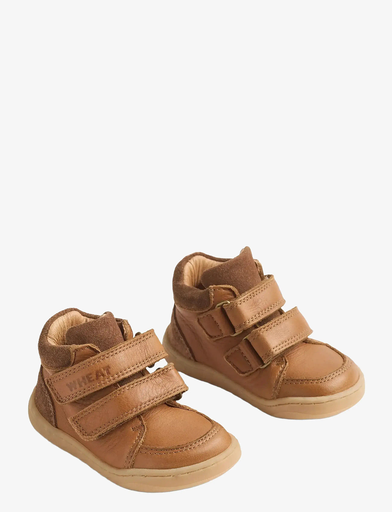 Wheat - Prewalker Barry - höga sneakers - cognac - 0