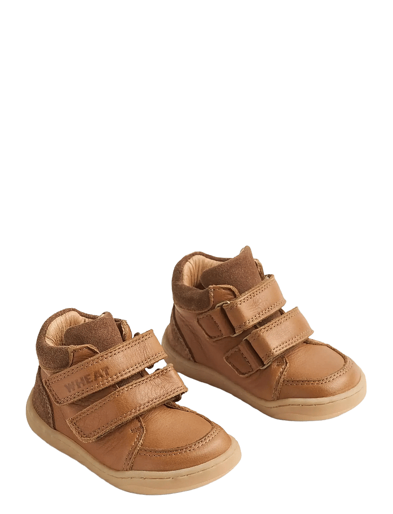 Wheat - Prewalker Barry - höga sneakers - cognac - 0