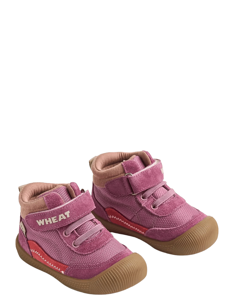 Wheat - Prewalker Tody Tex - dusty lilac - 0