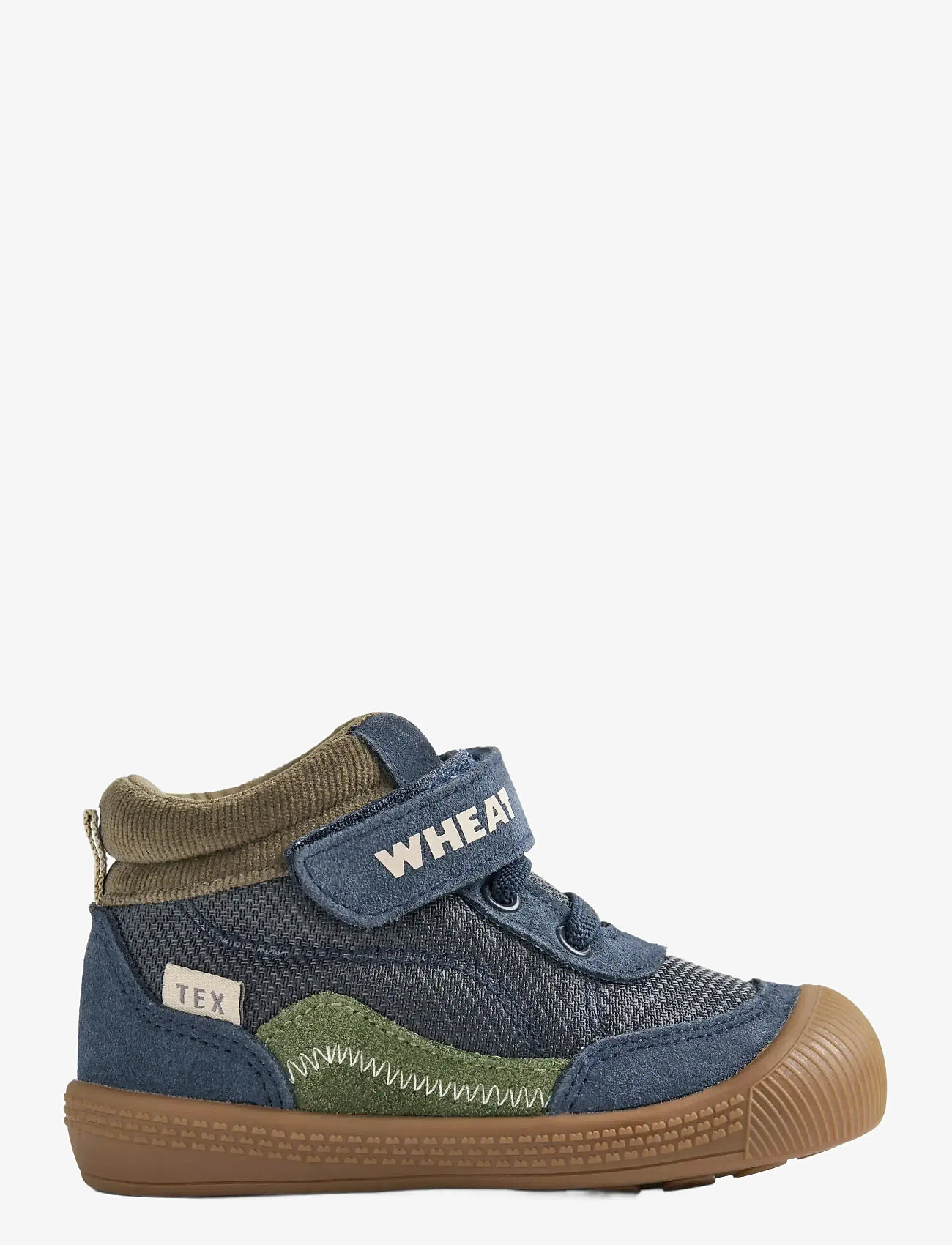 Wheat - Prewalker Tody Tex - lära-gå-skor - navy - 2