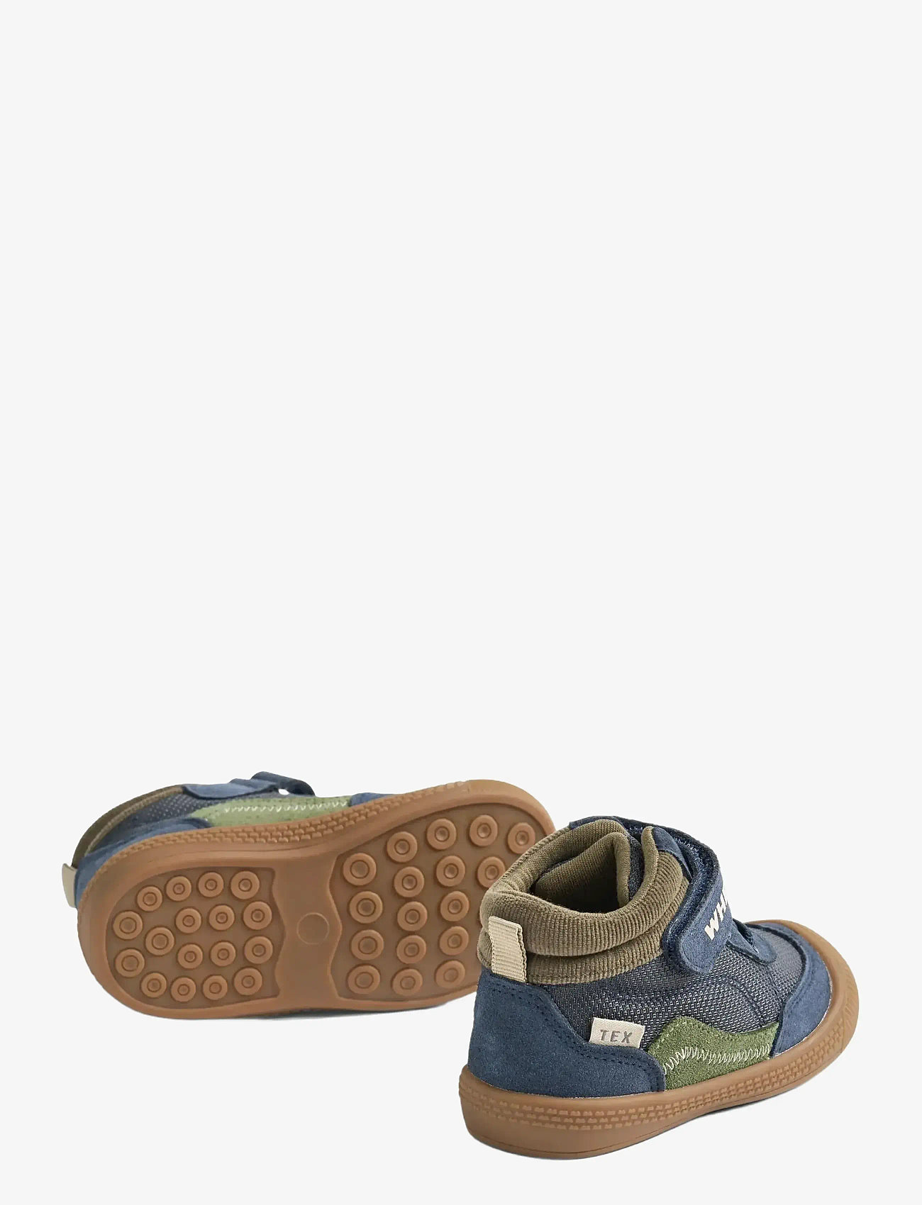 Wheat - Prewalker Tody Tex - lära-gå-skor - navy - 3