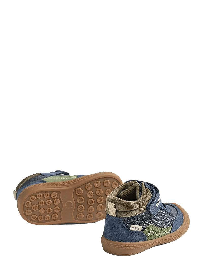 Wheat - Prewalker Tody Tex - lära-gå-skor - navy - 3