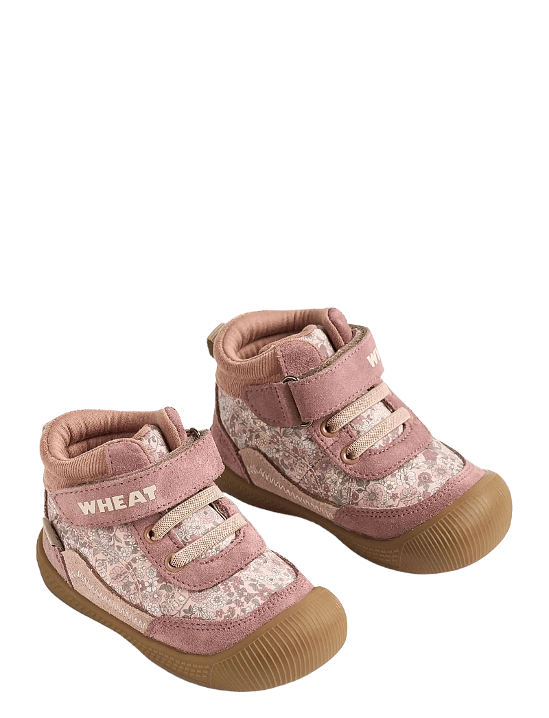 Wheat - Prewalker Tody Tex - rose dust flowers - 0