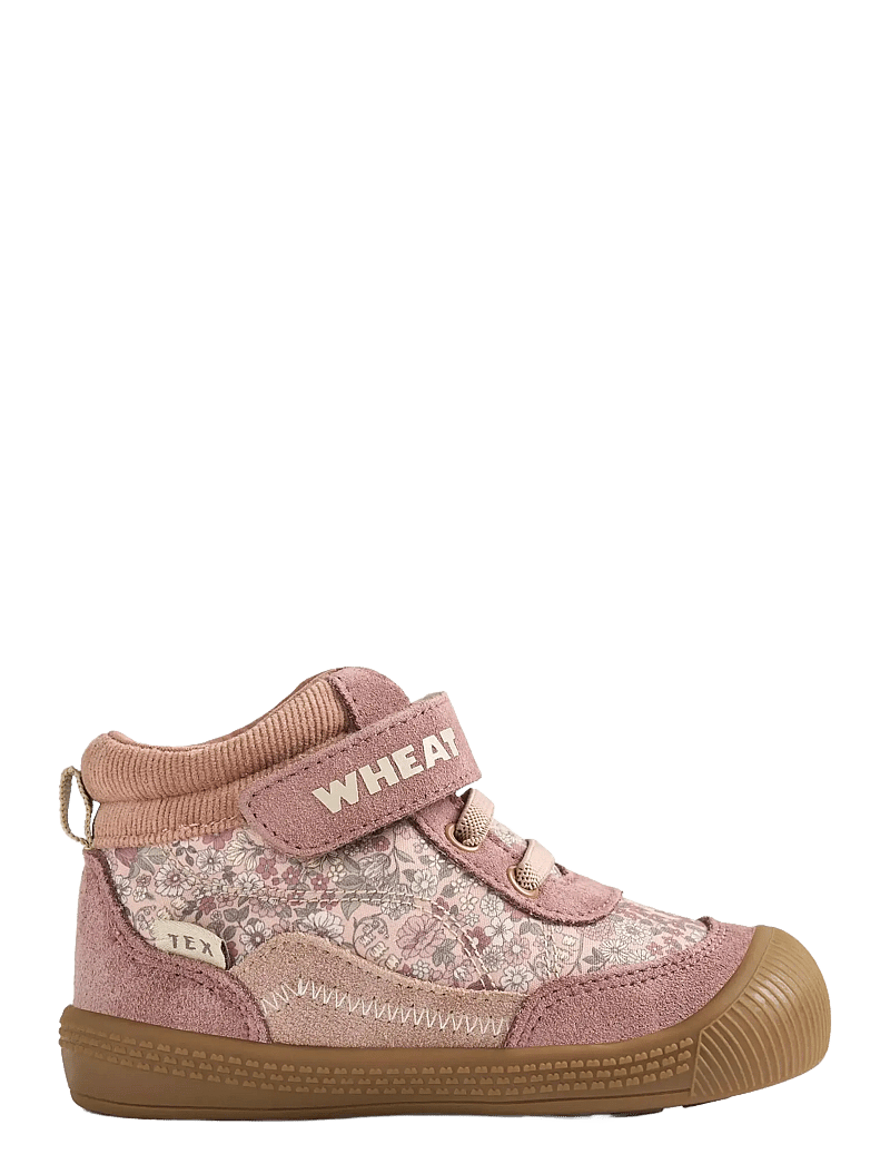 Wheat - Prewalker Tody Tex - rose dust flowers - 1