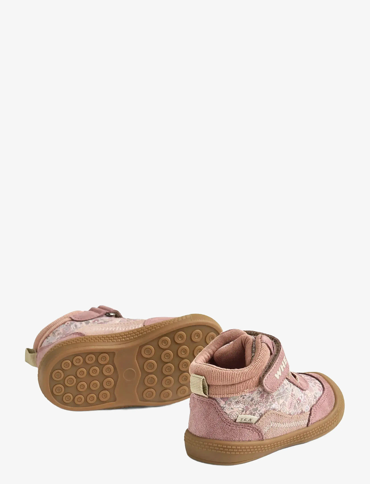 Wheat - Prewalker Tody Tex - rose dust flowers - 2