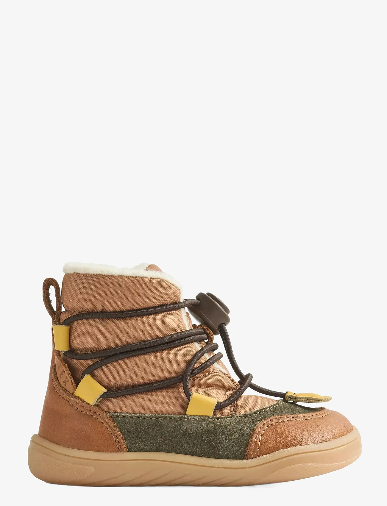 Wheat - Winterboot Milan Tex - barefoot shoes - cognac - 1