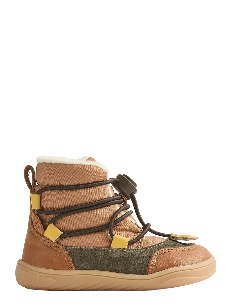 Wheat - Winterboot Milan Tex - barefoot shoes - cognac - 1