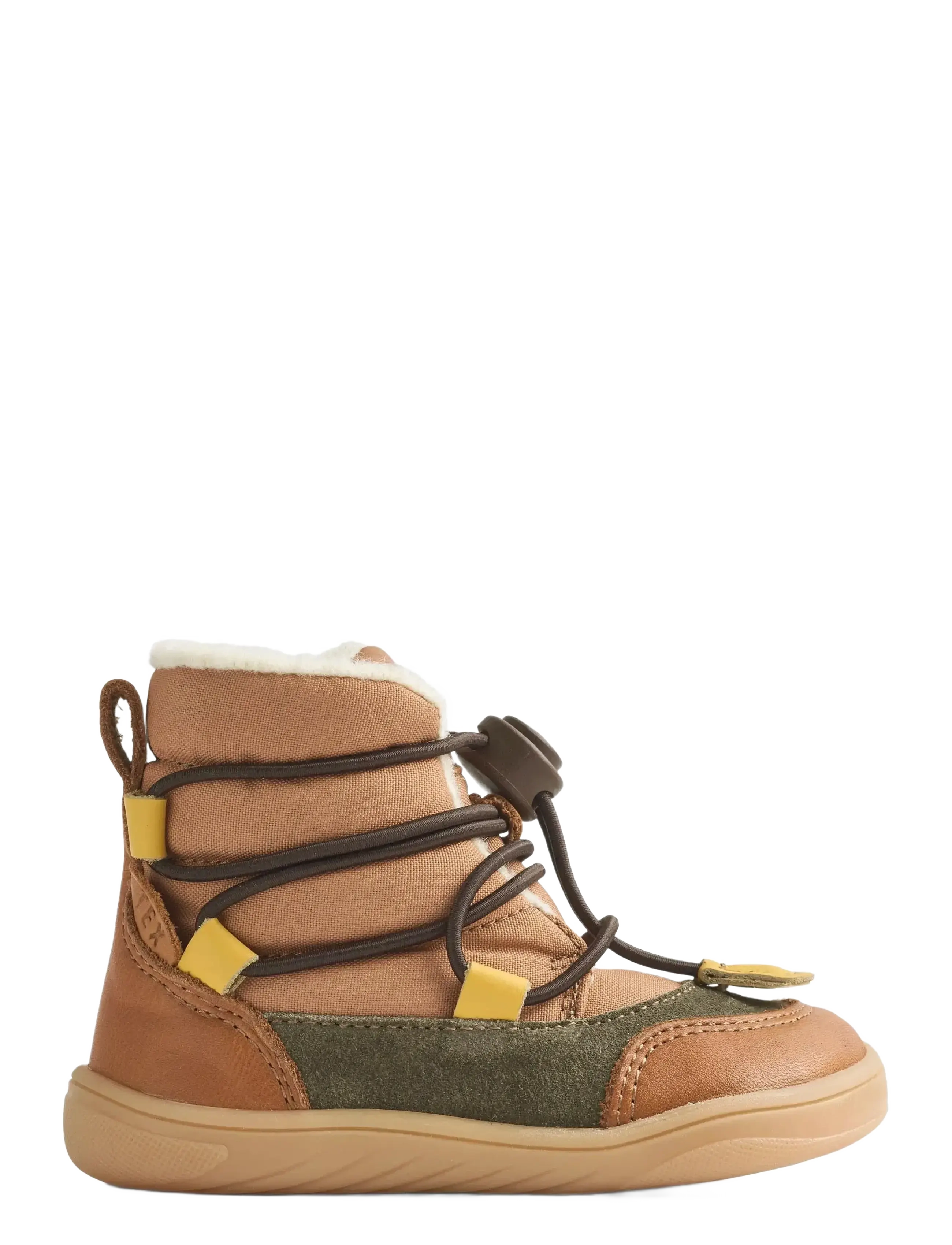 Wheat - Winterboot Milan Tex - barfotaskor - cognac - 1