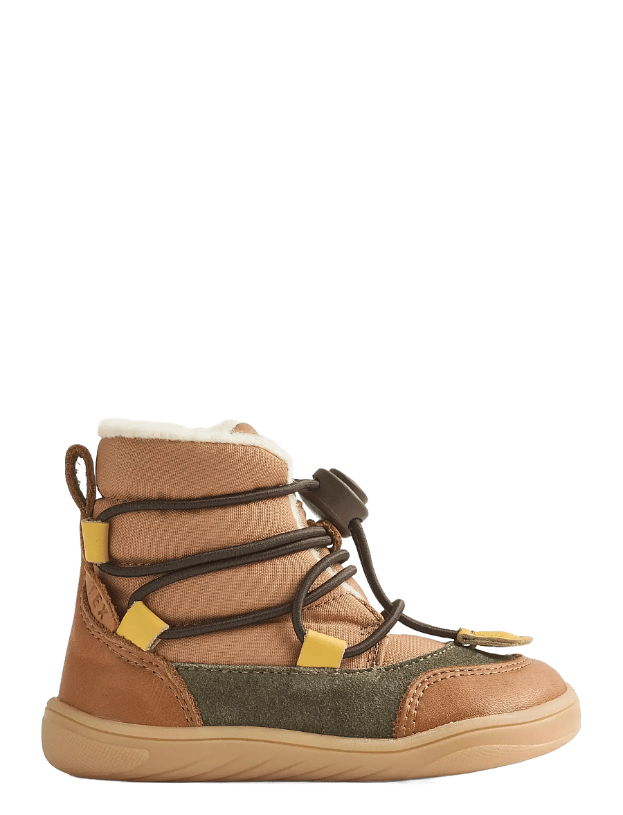 Wheat - Winterboot Milan Tex - barfotaskor - cognac - 1