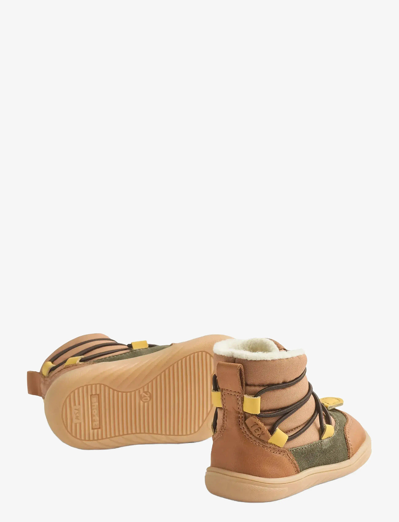 Wheat - Winterboot Milan Tex - barefoot shoes - cognac - 2