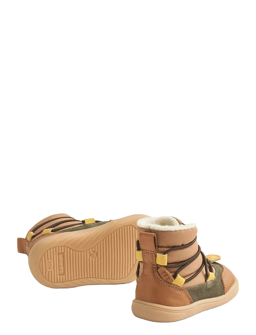 Wheat - Winterboot Milan Tex - barefoot jalanõud - cognac - 2