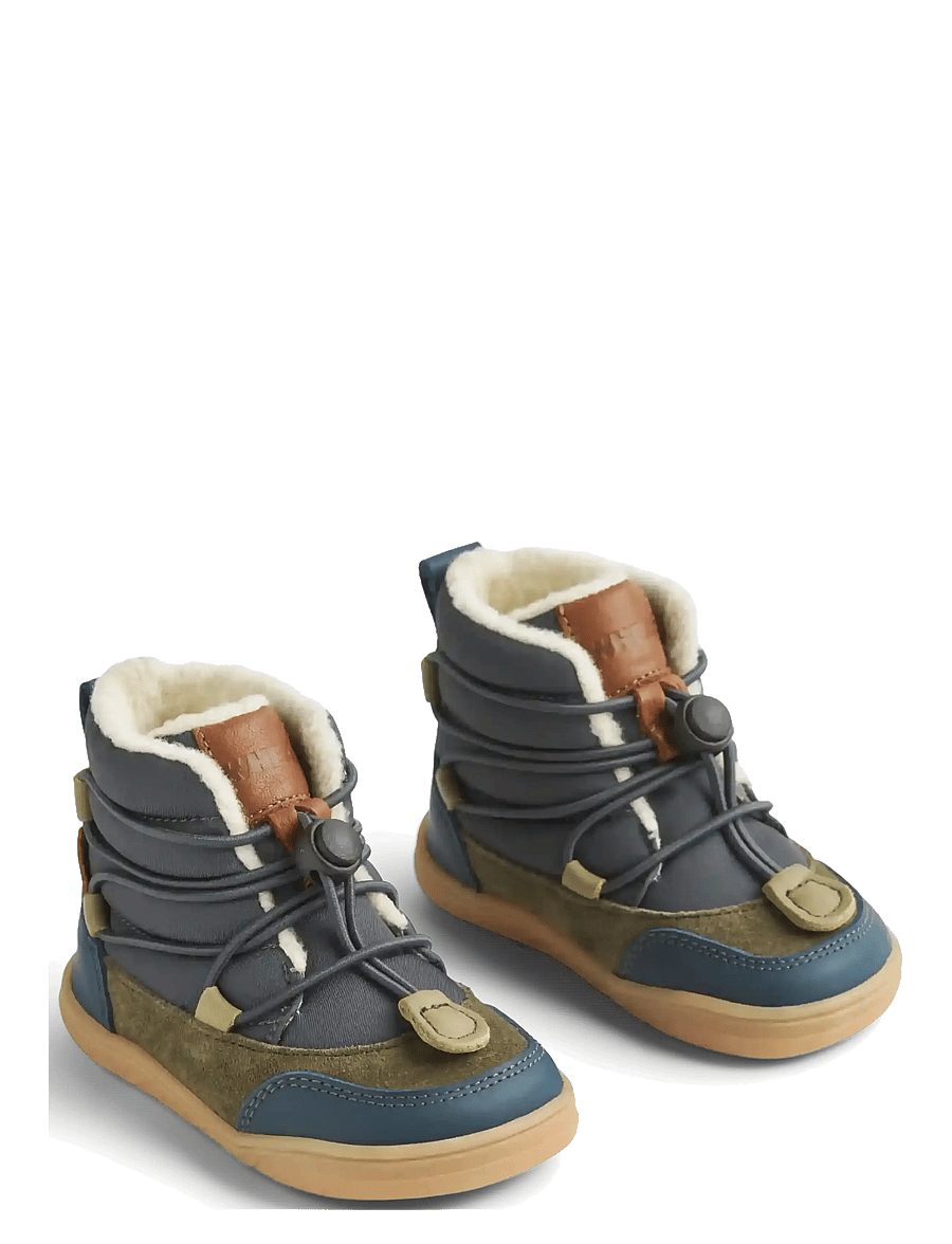 Wheat - Winterboot Milan Tex - barfußschuhe - dark shadow - 0