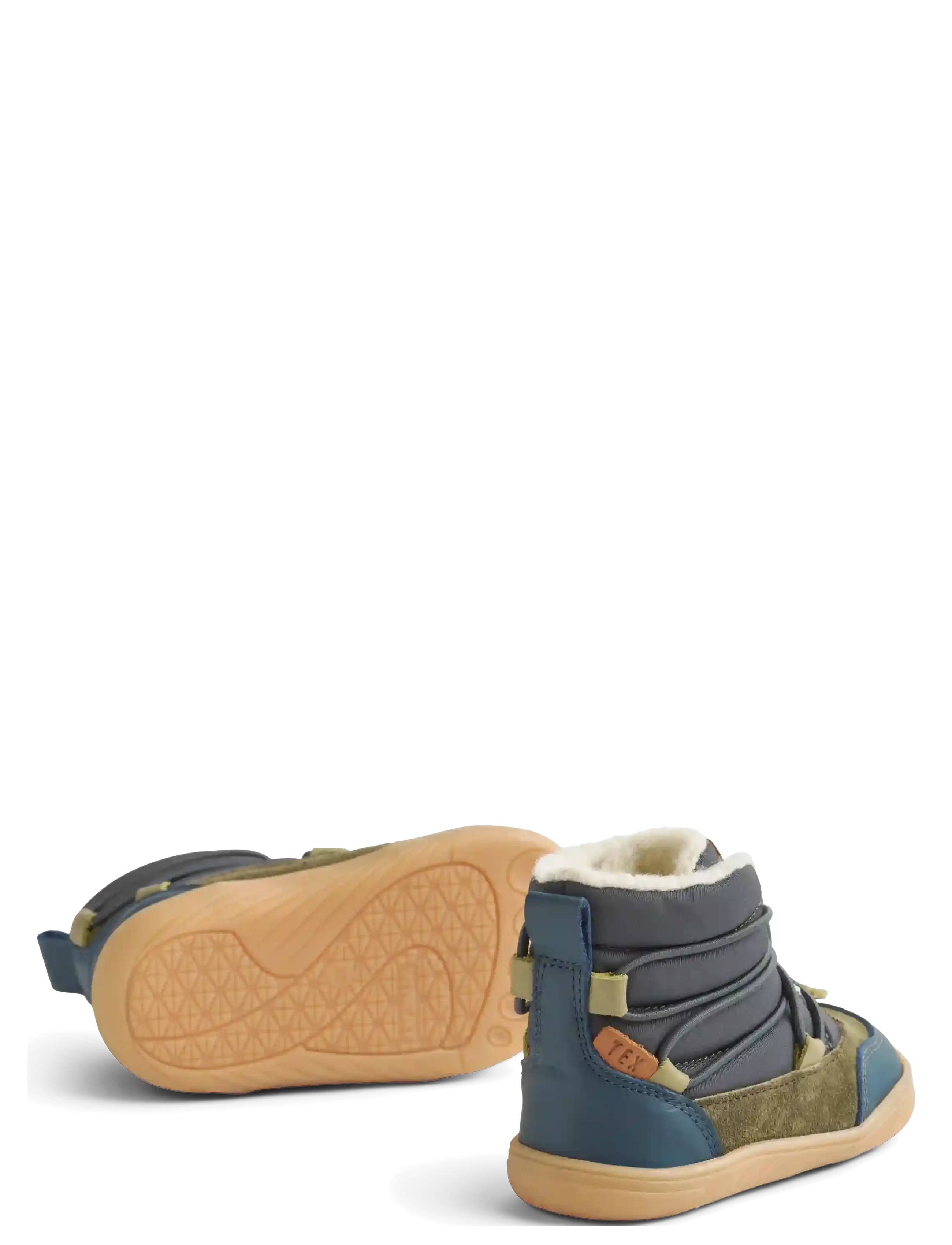 Wheat - Winterboot Milan Tex - barefoot shoes - dark shadow - 1