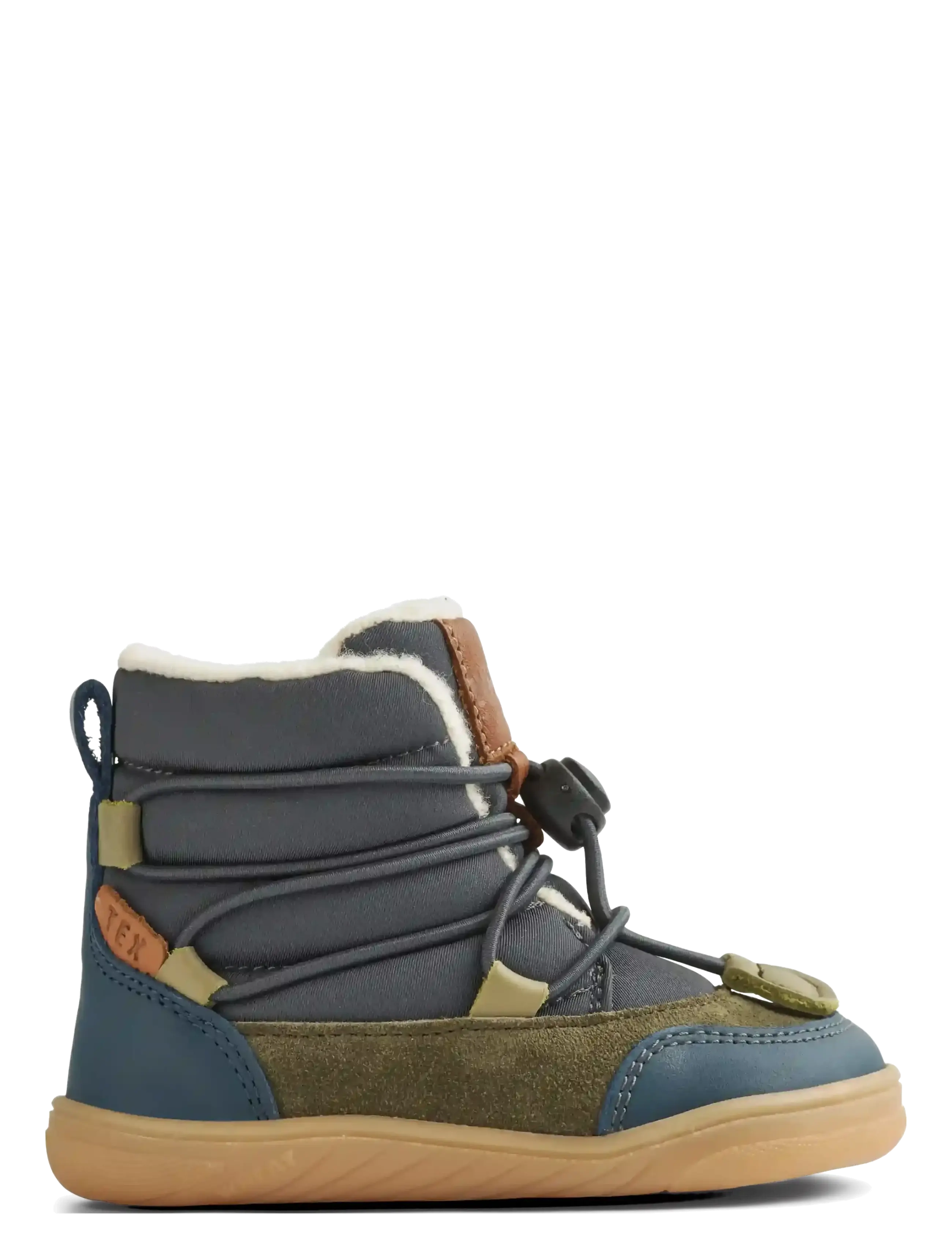 Wheat - Winterboot Milan Tex - barefoot shoes - dark shadow - 2